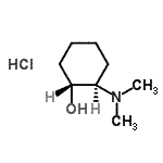 CAS#: 40571-56-0, (1R,2R)-2-(Dimethylamino)Cyclohexanol Hydrochloride (1:1)