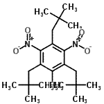 CAS#: 40572-21-2, 1,3,5-Tris(2,2-Dimethylpropyl)-2-Methyl-4,6-Dinitrobenzene