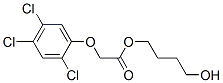 CAS 登录号：40583-17-3， 4-羟基丁基 (2,4,5-三氯苯氧基)乙酸酯