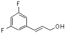CAS 登录号：405937-98-6， (2E)-3-(3,5-二氟苯基)-2-丙烯-1-醇