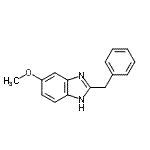 CAS#: 40608-76-2, 2-Benzyl-5-Methoxy-1H-Benzimidazole