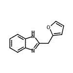 CAS#: 40608-92-2, 2-(2-Furylmethyl)-1H-Benzimidazole