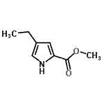 CAS#: 40611-83-4, Methyl 4-Ethyl-1H-Pyrrole-2-Carboxylate