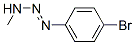 CAS 登录号：40643-36-5， 1-(4-溴苯基)-3-甲基三氮烯