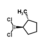 CAS#: 40649-18-1, Dichloro[(1R,2R)-2-Methylcyclopentyl]Borane