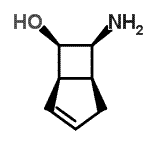 CAS#: 406500-16-1, (1S,5R,6R,7S)-7-Aminobicyclo[3.2.0]Hept-3-En-6-Ol