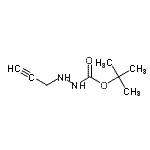 CAS#: 406683-19-0, 2-Methyl-2-Propanyl 2-(2-Propyn-1-Yl)Hydrazinecarboxylate