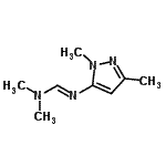 CAS#: 406684-84-2, N'-(1,3-Dimethyl-1H-pyrazol-5-yl)-N,N-dimethylimidoformamide