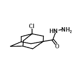 CAS#: 406713-77-7, 3-Chloro-1-Adamantanecarbohydrazide