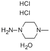 CAS 登录号：40675-60-3， 1-氨基-4-甲基哌嗪二盐酸盐单水合物