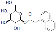 CAS#: 40681-78-5, Glucose-1-(1-Naphthalene)Acetate