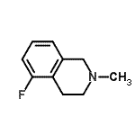CAS#: 406923-63-5, 5-Fluoro-2-Methyl-1,2,3,4-Tetrahydroisoquinoline