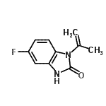 CAS#: 406945-10-6, 5-Fluoro-1-Isopropenyl-1,3-Dihydro-2H-Benzimidazol-2-One
