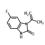 CAS#: 406945-11-7, 6-Fluoro-1-Isopropenyl-1,3-Dihydro-2H-Benzimidazol-2-One