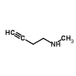 CAS#: 4070-90-0, N-Methyl-3-Butyn-1-Amine