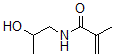 CAS 登录号：40704-75-4， N-(2-羟基丙基)甲基丙烯酰胺