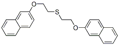 CAS 登录号：40709-79-3， 2,2'-[硫代二(2,1-乙二基)二氧基]二萘