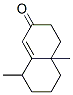CAS#: 4071-63-0, 4,4a,5,6,7,8-Hexahydro-4a,8-Dimethylnaphthalen-2(3H)-One