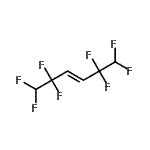 CAS#: 40723-73-7, (3E)-1,1,2,2,5,5,6,6-Octafluoro-3-Hexene