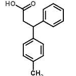 CAS#: 4073-42-1, 3-(4-Methylphenyl)-3-Phenylpropanoic Acid