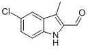 CAS#: 40731-16-6, 5-Chloro-3-Methyl-1H-Indole-2-Carbaldehyde