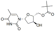 CAS 登录号：40733-25-3， 胸苷 5'-O-特戊酸酯