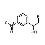 CAS#: 40733-90-2, 2-Fluoro-1-(3-Nitrophenyl)Ethanol