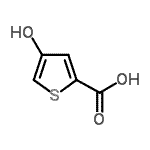CAS#: 40748-90-1, 4-Hydroxy-2-Thiophenecarboxylic Acid