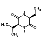 CAS#: 407578-43-2, (3S,6S)-3-Ethyl-6-Isopropyl-2,5-Piperazinedione