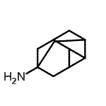 CAS#: 407625-95-0, Tetracyclo[4.3.1.0<Sup>2,4</Sup>.0<Sup>3,8</Sup>]Decan-6-Amine