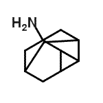 CAS#: 407625-96-1, Tetracyclo[4.3.1.0<Sup>2,4</Sup>.0<Sup>3,8</Sup>]Decan-1-Amine