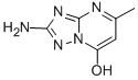 CAS 登录号：40775-79-9， 2-氨基-5-甲基-[1,2,4]三唑并[1,5-a]嘧啶-7-醇