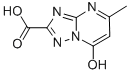 CAS 登录号：40775-86-8， 7-羟基-5-甲基-[1,2,4]三唑并[1,5-a]嘧啶-2-羧酸