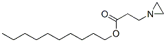 CAS 登录号：4078-31-3， 3-(1-氮丙啶基)丙酸癸酯