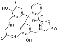 CAS 登录号：4079-10-1， 甘氨酸甲酚红
