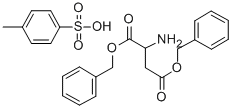 CAS 登录号：4079-62-3， DL-天冬氨酸二苄酯对甲苯磺酸盐
