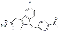 CAS#: 40796-29-0, Sodium 5-Fluoro-2-Methyl-1-[[4-(Methylsulphinyl)Phenyl]Methylene]-1H-Indene-3-Acetate