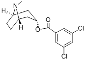 CAS#: 40796-97-2, 3-Tropanyl 3,5-Dichlorobenzoate