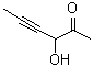 CAS 登录号：40797-87-3， 3-羟基-4-己炔-2-酮