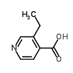 CAS#: 4080-54-0, 3-Ethylisonicotinic Acid