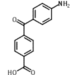 CAS#: 40811-57-2, 4-(4-Aminobenzoyl)Benzoic Acid