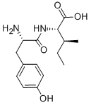 CAS 登录号：40829-32-1， 酪氨酰-异亮氨酸