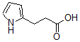 CAS 登录号：408309-29-5， 3-(1H-吡咯-2-基)丙酸