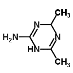 CAS#: 408311-97-7, 4,6-Dimethyl-1,4-Dihydro-1,3,5-Triazin-2-Amine