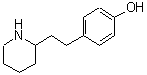 CAS#: 408312-63-0, 4-[2-(2-Piperidinyl)Ethyl]Phenol