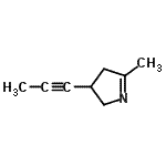 CAS#: 408314-07-8, 5-Methyl-3-(1-Propyn-1-Yl)-3,4-Dihydro-2H-Pyrrole