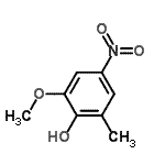 CAS#: 408335-62-6, 2-Methoxy-6-Methyl-4-Nitrophenol