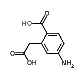 CAS#: 408335-76-2, 4-Amino-2-(Carboxymethyl)Benzoic Acid