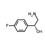 CAS#: 408337-09-7, (1R)-2-Amino-1-(4-Fluorophenyl)Ethanol