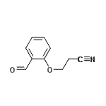 CAS#: 408338-59-0, 3-(2-Formylphenoxy)Propanenitrile